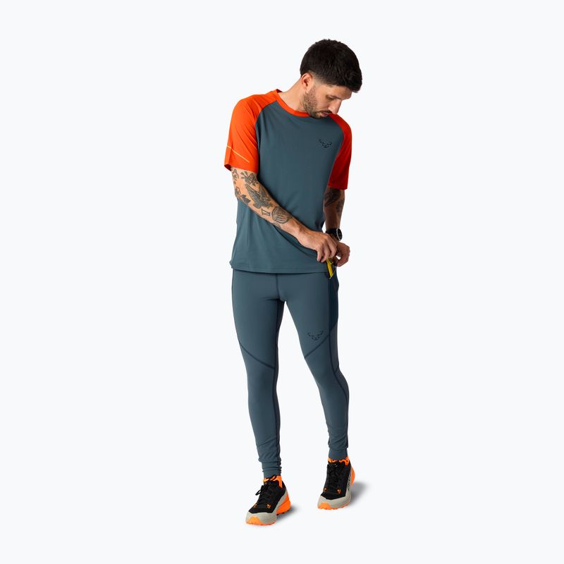 Pánské běžecké legíny DYNAFIT Ultra Tights cinder 2