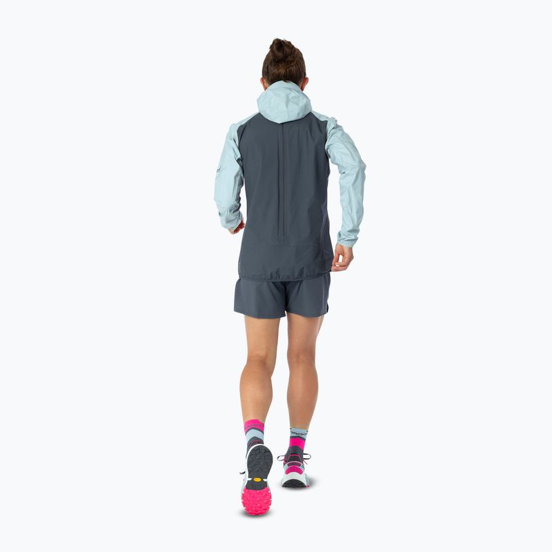 Dámská běžecká bunda  DYNAFIT Alpine 3L cloud blue/0720 3