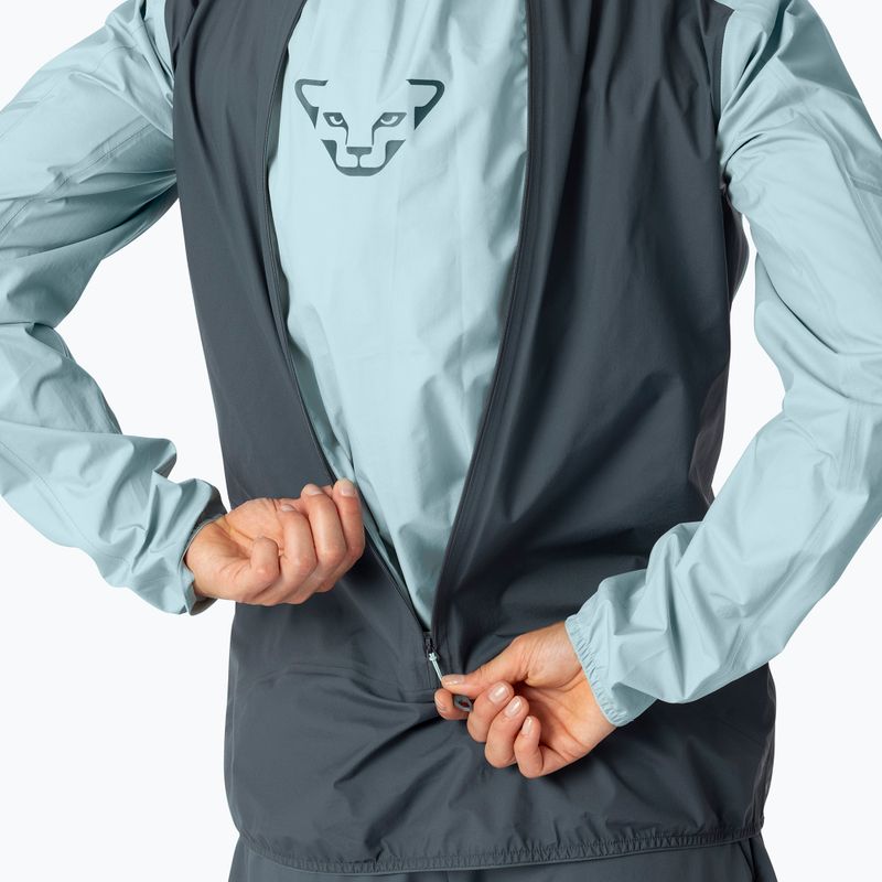 Dámská běžecká bunda  DYNAFIT Alpine 3L cloud blue/0720 6