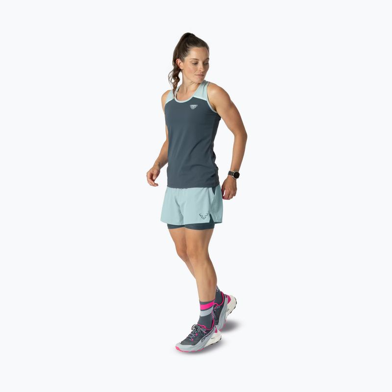 Dámské běžecké tričko DYNAFIT Alpine Pro Tank cinder 2