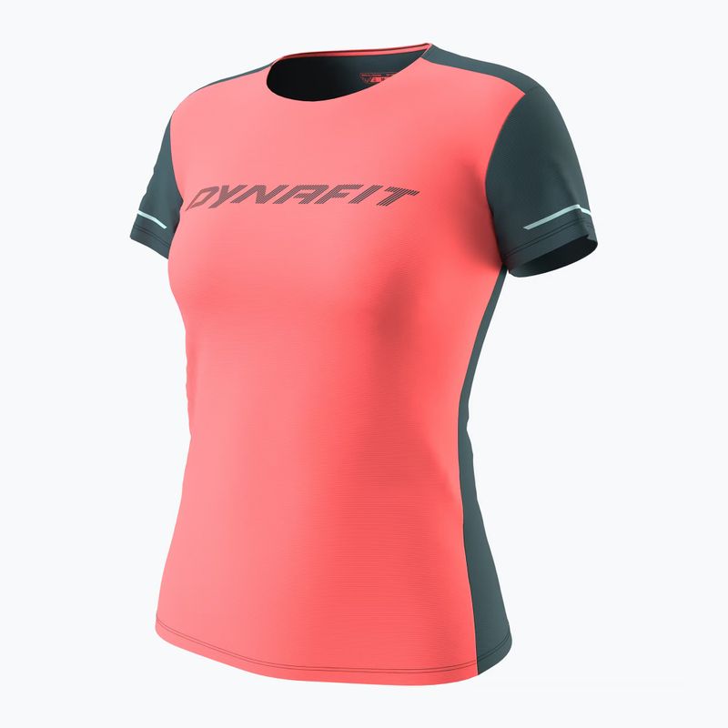Dámské běžecké tričko DYNAFIT Alpine 2 Tee ultra coral 4