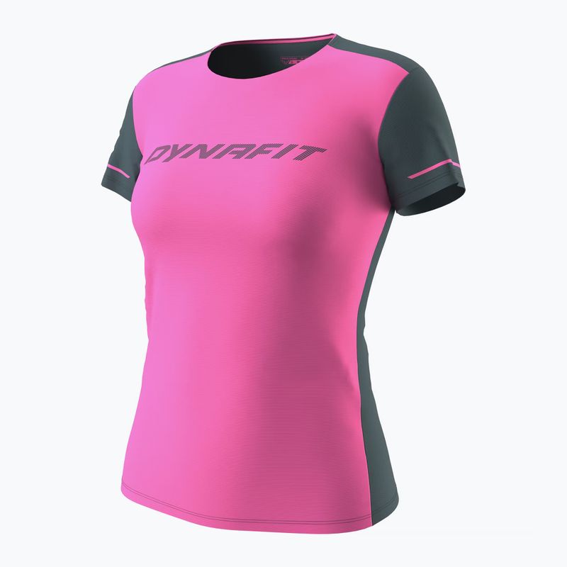 Dámské běžecké tričko DYNAFIT Alpine 2 Tee pink glo 4