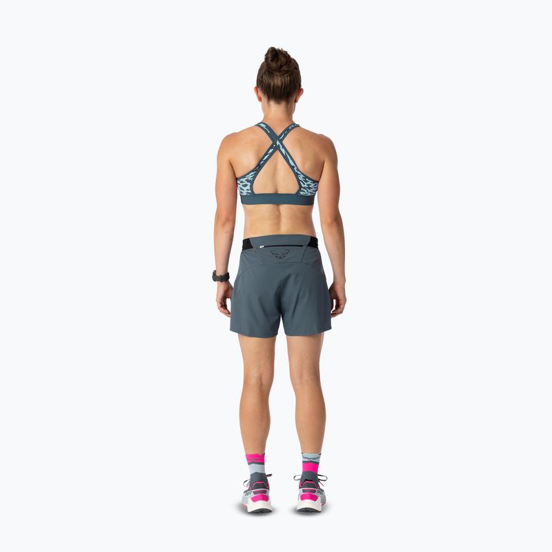 Tréninková podprsenka DYNAFIT Alpine Graphic cloud blue 4