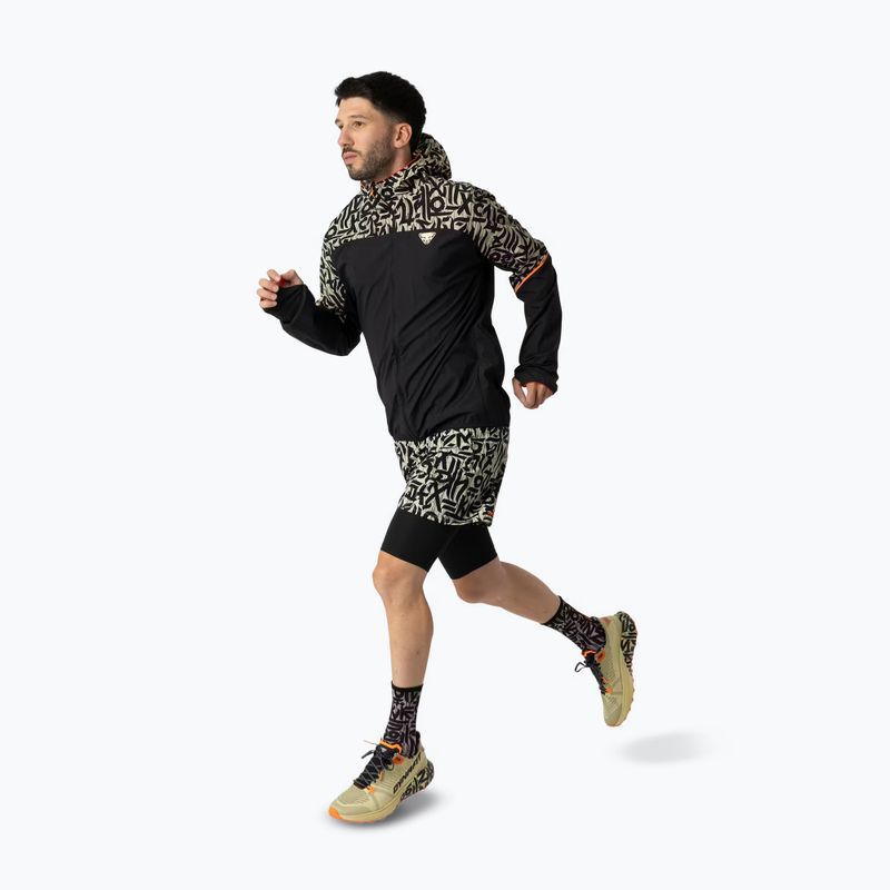 Pánská běžecká bunda DYNAFIT Trail Wind overcast 2