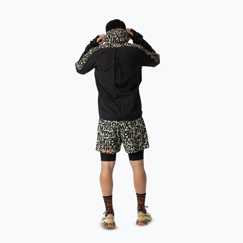 Pánská běžecká bunda DYNAFIT Trail Wind overcast 3