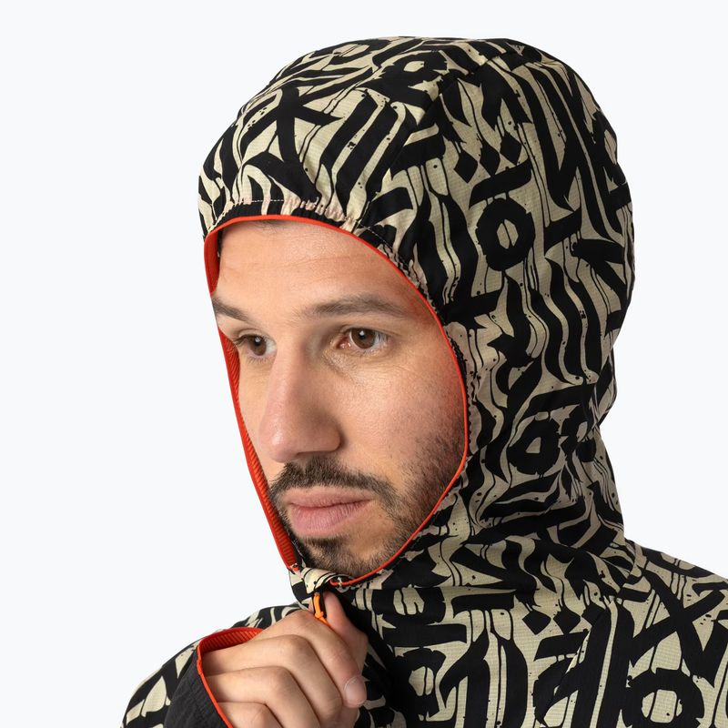 Pánská běžecká bunda DYNAFIT Trail Wind overcast 4