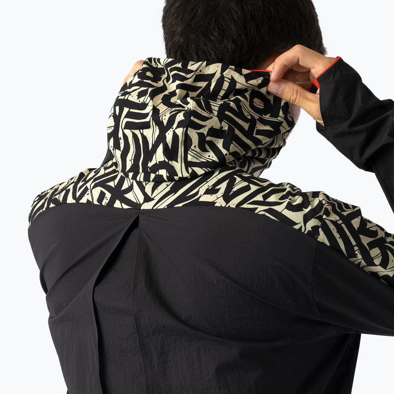 Pánská běžecká bunda DYNAFIT Trail Wind overcast 5