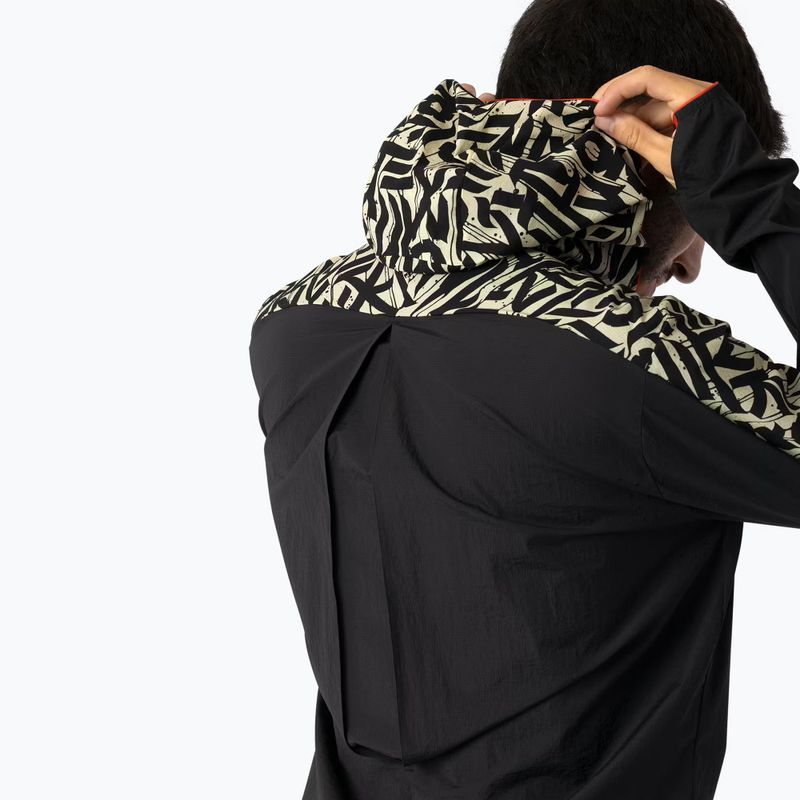 Pánská běžecká bunda DYNAFIT Trail Wind overcast 7