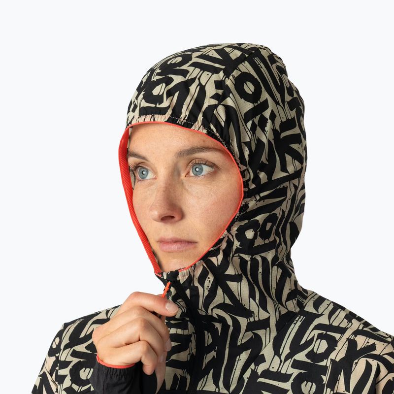 Dámská běžecká bunda DYNAFIT Trail Wind overcast 5