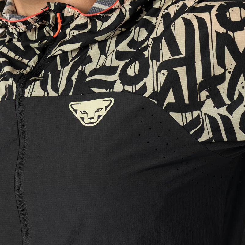 Dámská běžecká bunda DYNAFIT Trail Wind overcast 7