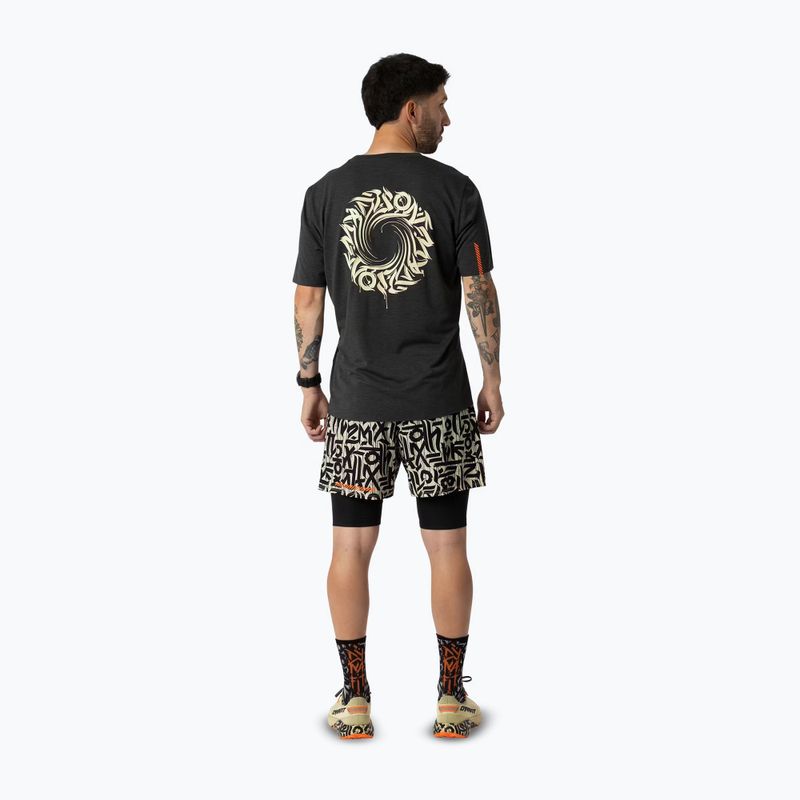 Pánské běžecké tričko DYNAFIT Trail black 3