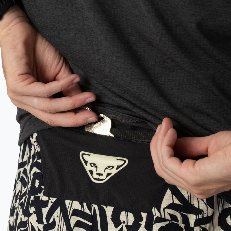 Pánské běžecké šortky DYNAFIT Trail 2IN1 overcast 5