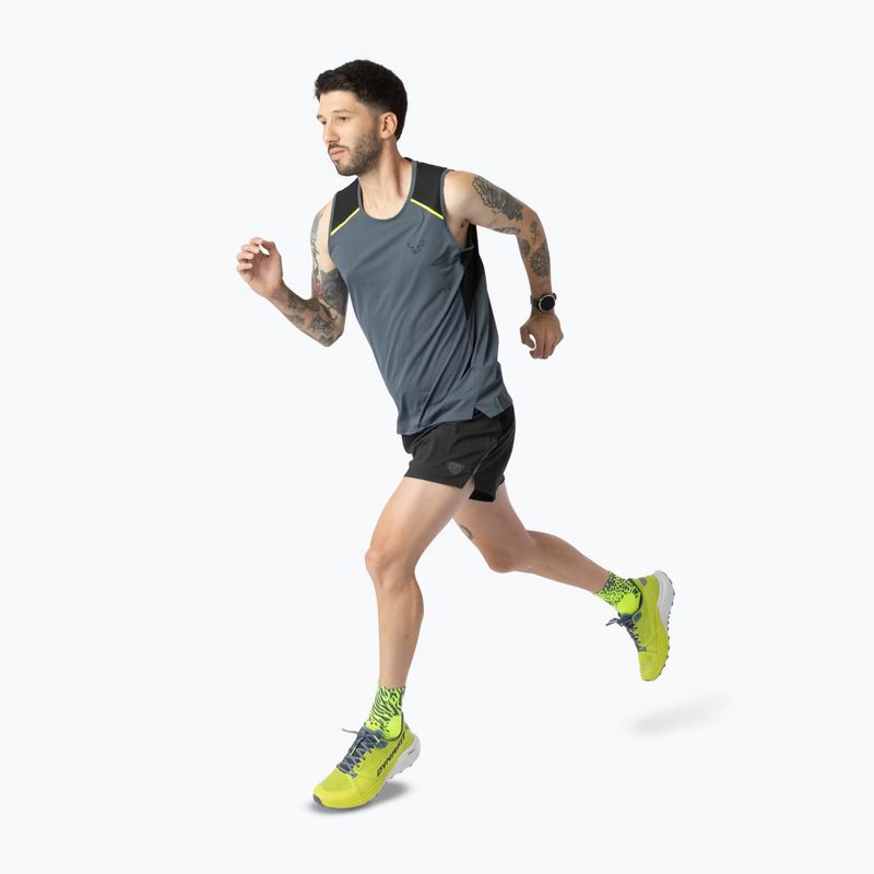 Pánské běžecké tričko DYNAFIT Sky Tank cinder 2