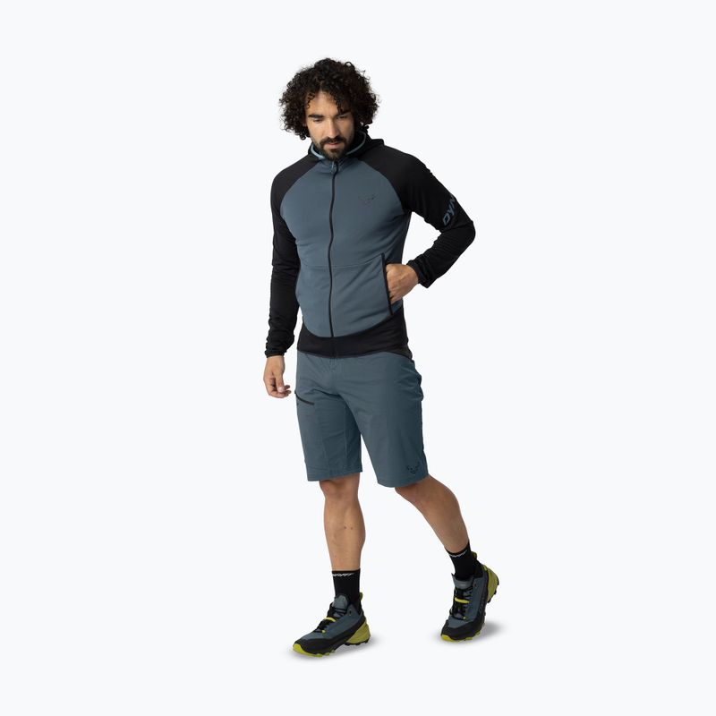 Dámská trekingová mikina DYNAFIT Transalper Light Polartec Hoody black out cinder/0720 2