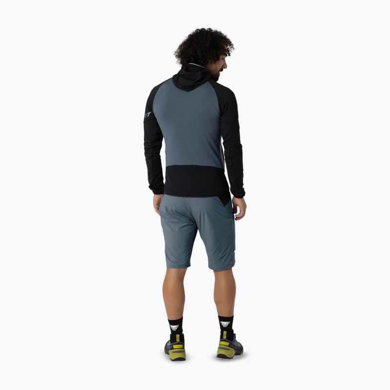 Pánská trekingová mikina DYNAFIT Transalper Light Polartec Hoody black out cinder/0720 3