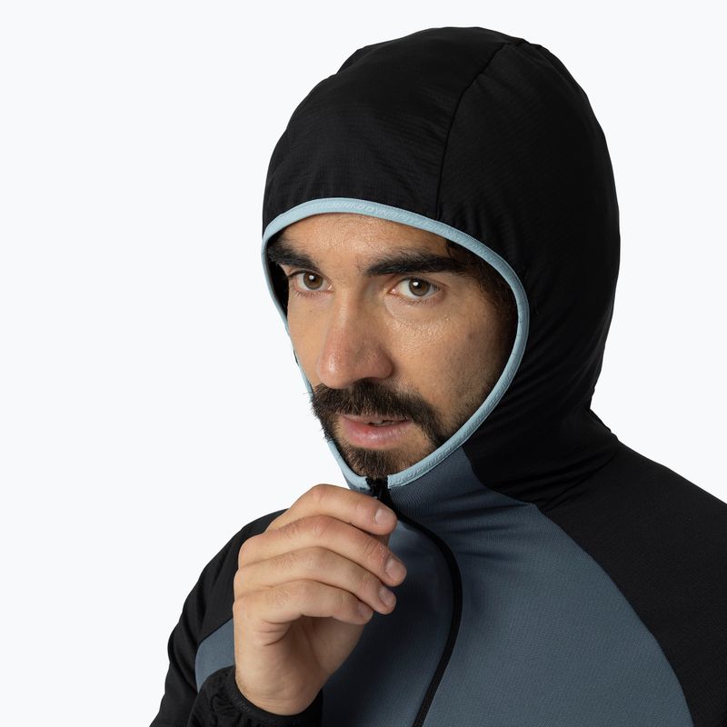 Pánská trekingová mikina DYNAFIT Transalper Light Polartec Hoody black out cinder/0720 4