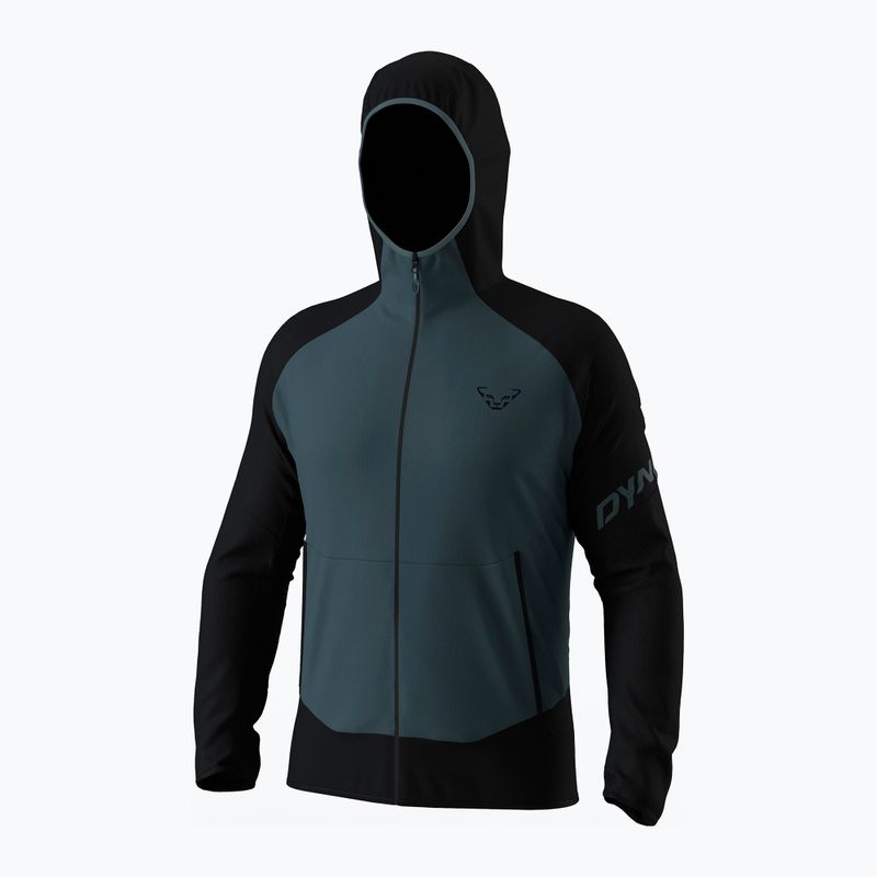 Pánská trekingová mikina DYNAFIT Transalper Light Polartec Hoody black out cinder/0720 6