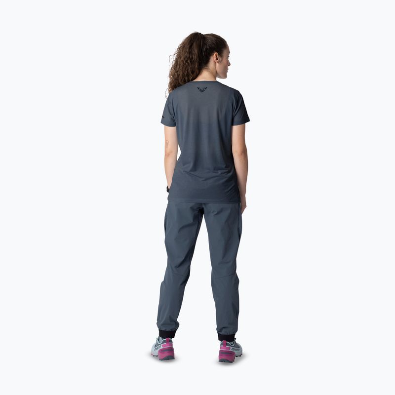 Dámské trekové tričko DYNAFIT Transalper Pocket cinder/6070 3