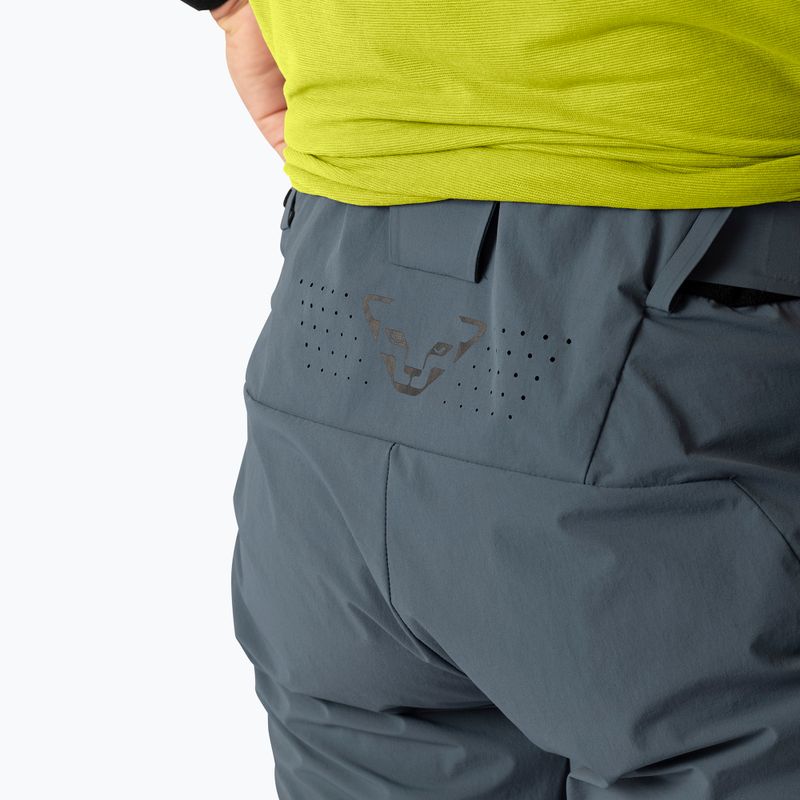 Pánské softshellové kalhoty Dynafit Transalper Dunastretch cinder 5