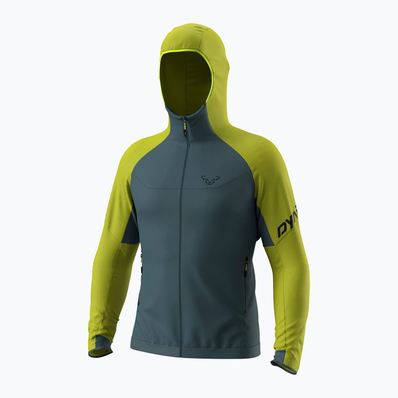 Pánská trekingová mikina DYNAFIT Transalper Thermal Hoody golden lime/0720 6