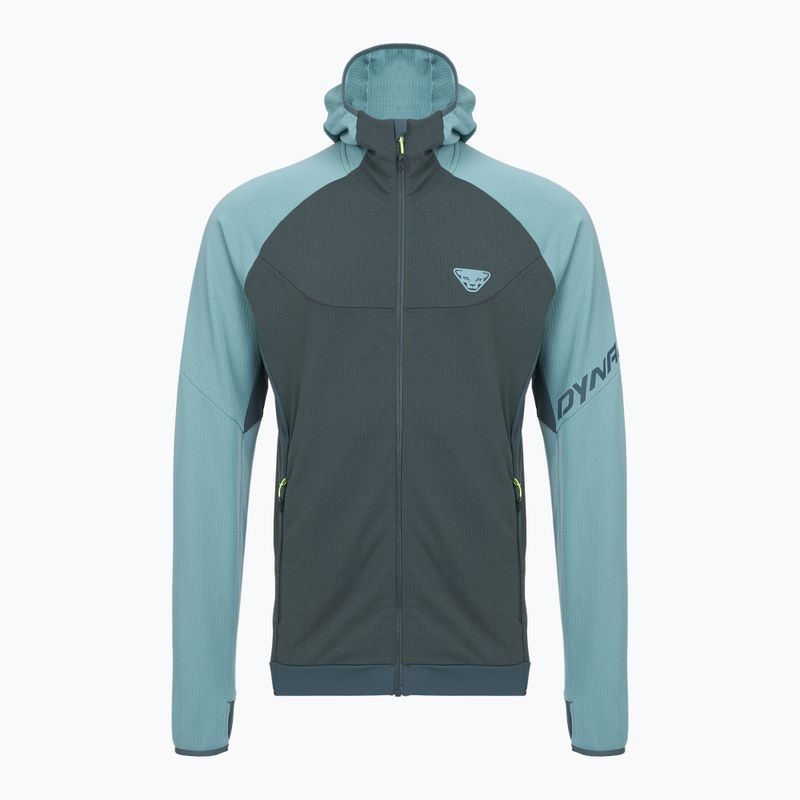 Pánská trekingová mikina DYNAFIT Transalper Thermal Hoody smoke blue/0720