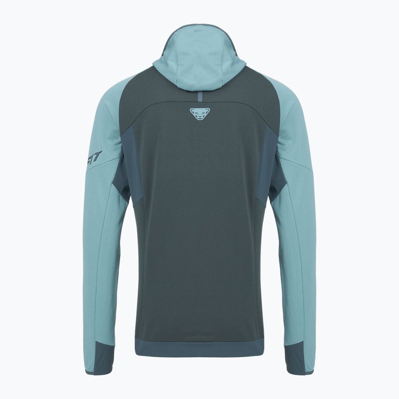 Pánská trekingová mikina DYNAFIT Transalper Thermal Hoody smoke blue/0720 2