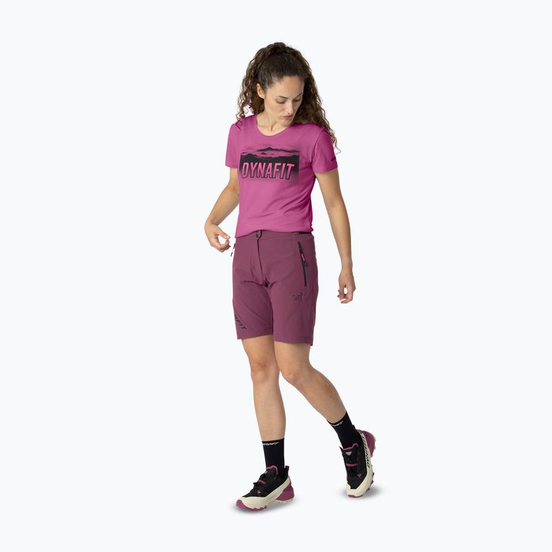 Dámské trekingové kraťasy DYNAFIT Transalper Light Dynastretch amaranth/0910 2