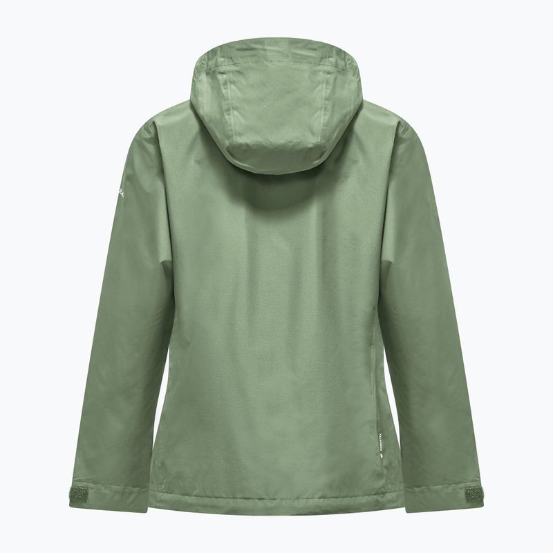 Dámská nepromokavá bunda Salewa Puez Aqua 4 Ptx 2.5L pastel green 2