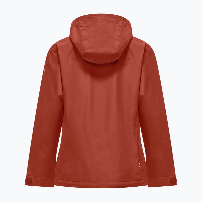 Dámská nepromokavá bunda Salewa Puez Aqua 4 PTX 2.5L etruscan red 2
