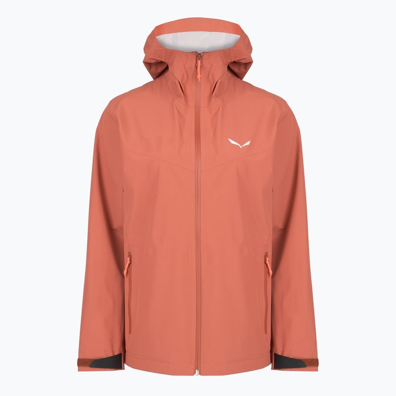 Dámská nepromokavá bunda Salewa Puez Aqua 4 PTX 2.5L etruscan red