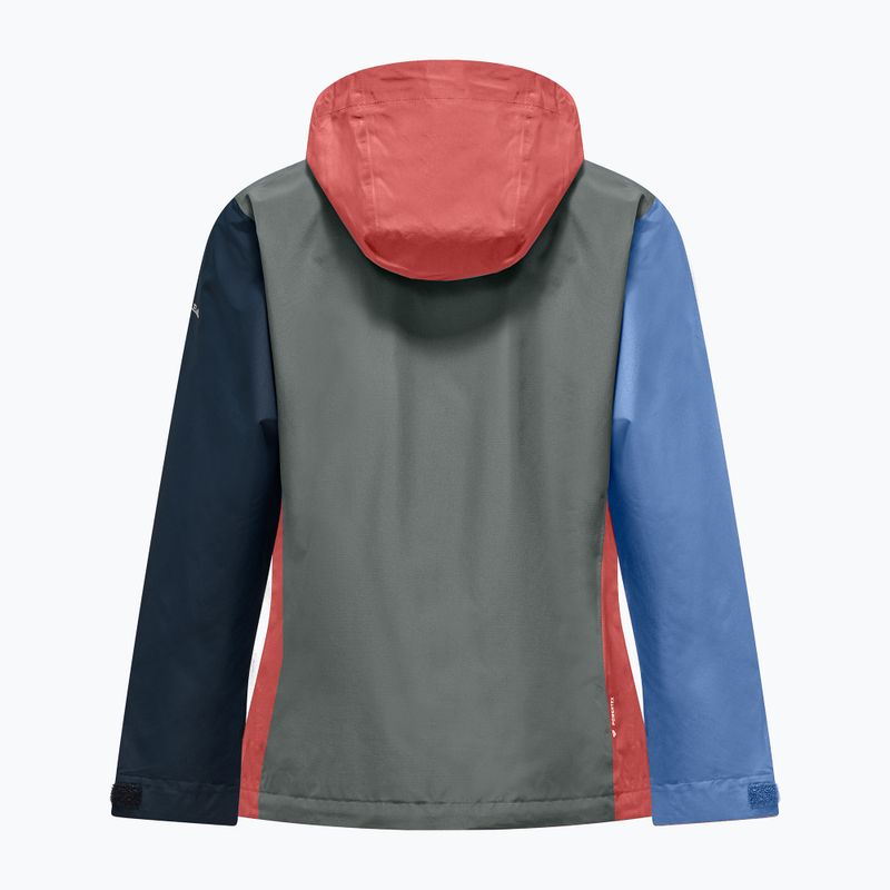 Dámská nepromokavá bunda Salewa Puez Aqua 4 PTX 2.5L etruscan red/muli 2