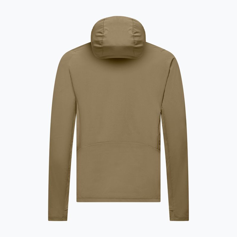 Pánská trekingová mikina Salewa Puez Sun Hoodie quicksand 2