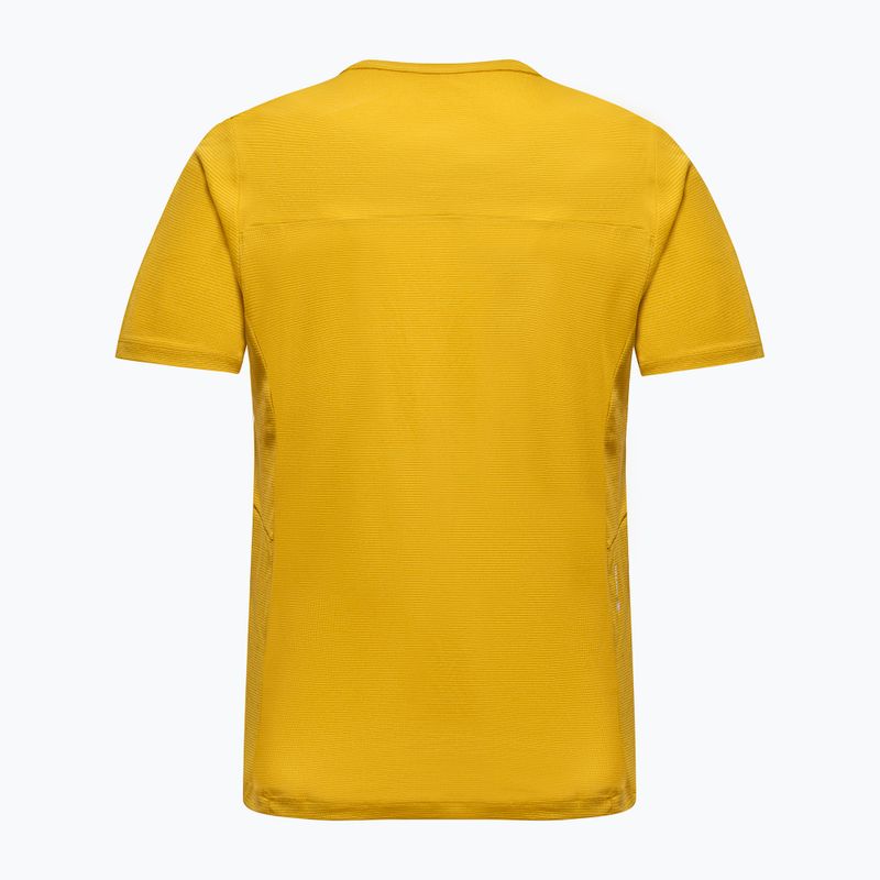 Pánské trekové tričko Salewa Puez Sporty Dry olive oil 2