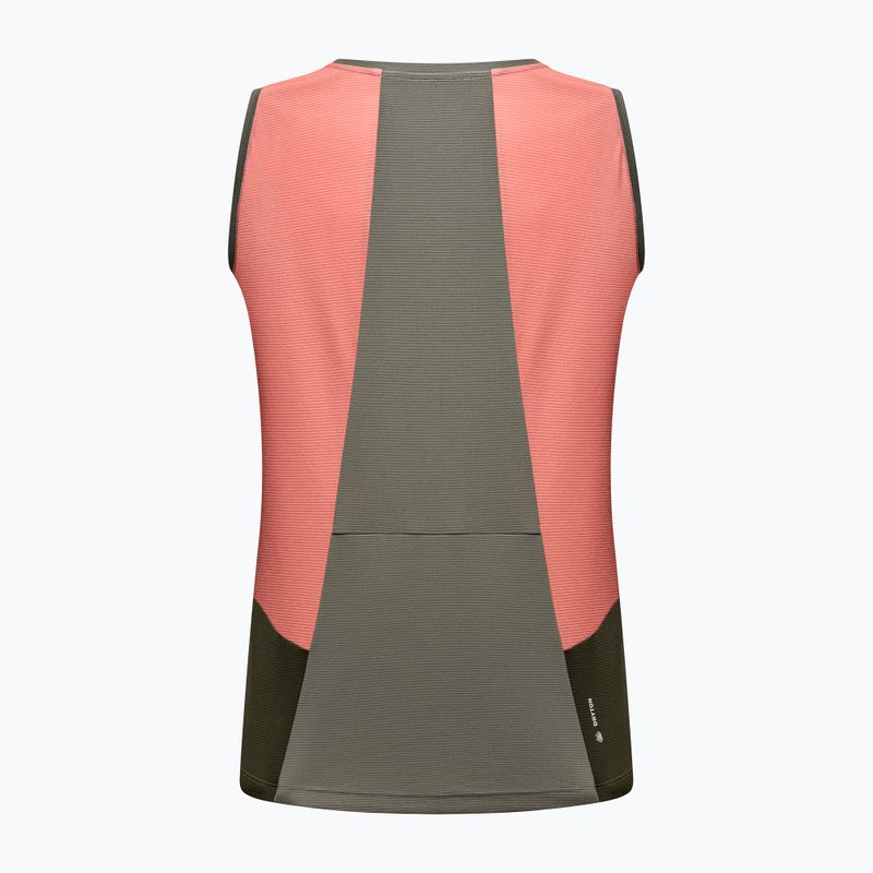 Dámské trekové tílko Salewa Puez Sporty Dry morning blue multi 2