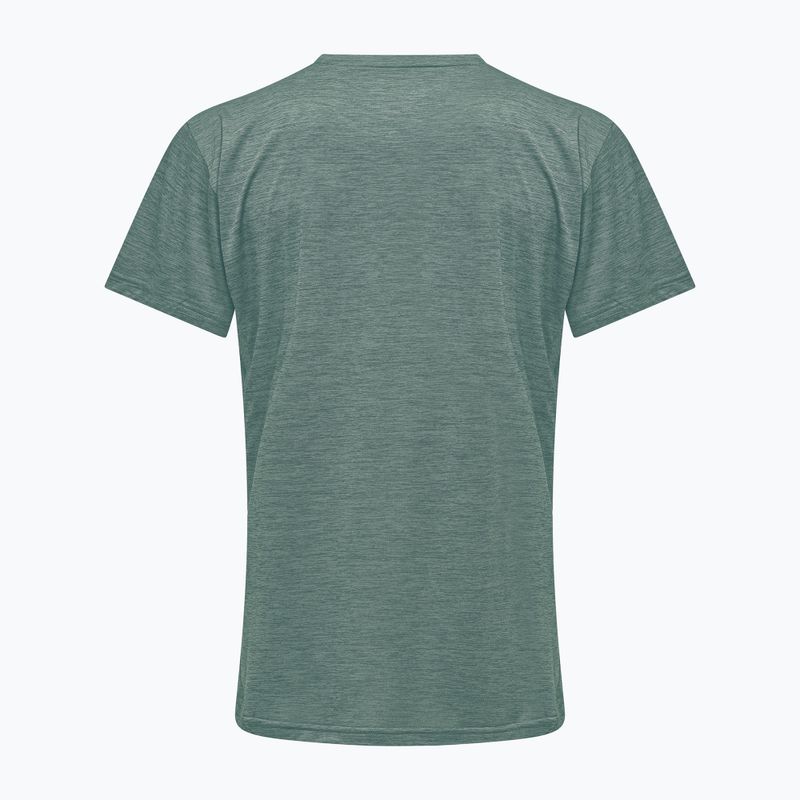 Pánské trekové tričko Salewa Puez Melange Dry willow melange 2