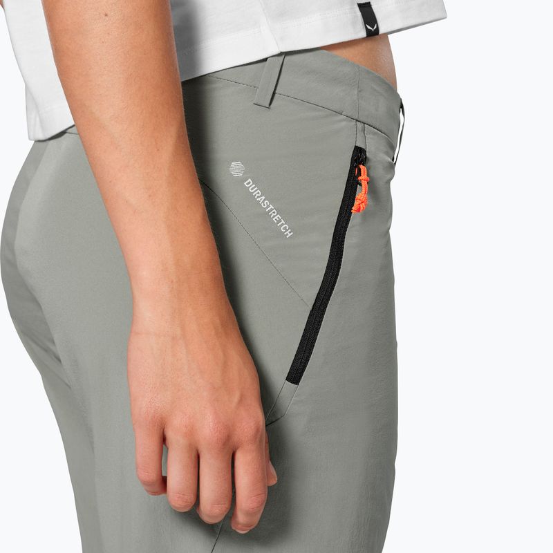 Dámské trekingové šortky Salewa Puez Talvena DST faded green 5