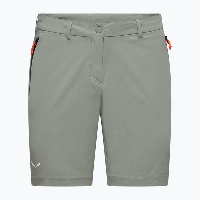 Dámské trekingové šortky Salewa Puez Talvena DST faded green 6