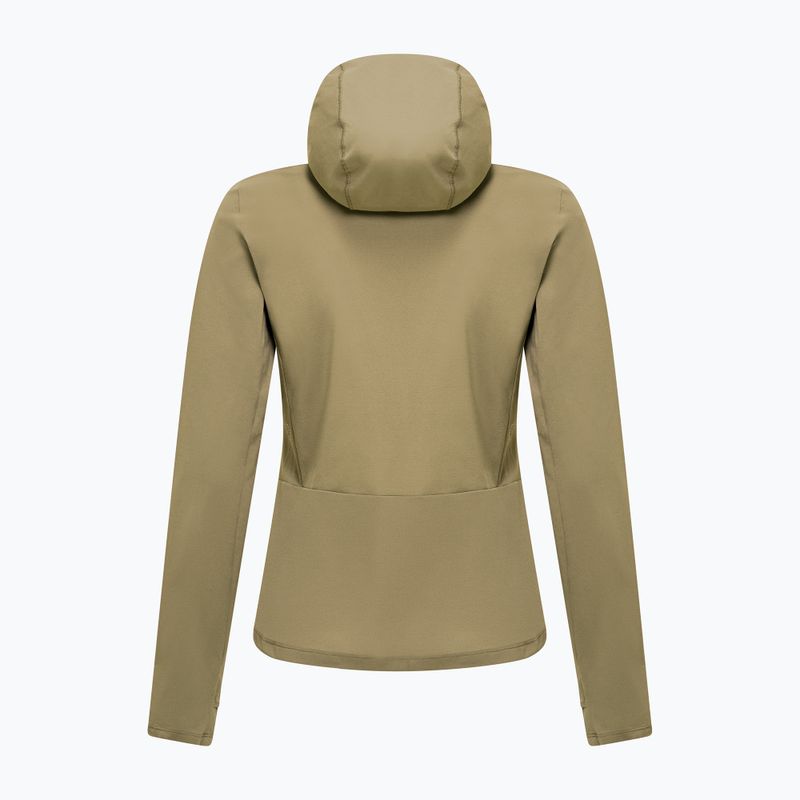 Dámská trekingová mikina Salewa Puez Sun Hoodie quicksand 2