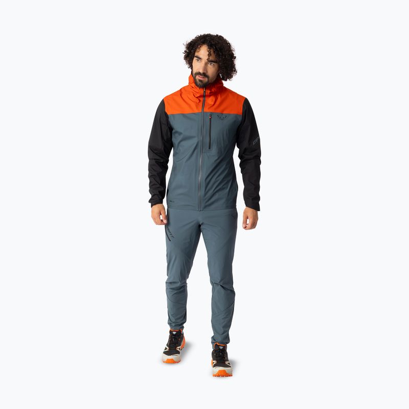 Pánská nepromokavá bunda  DYNAFIT Traverse 3L cinder/4880 2