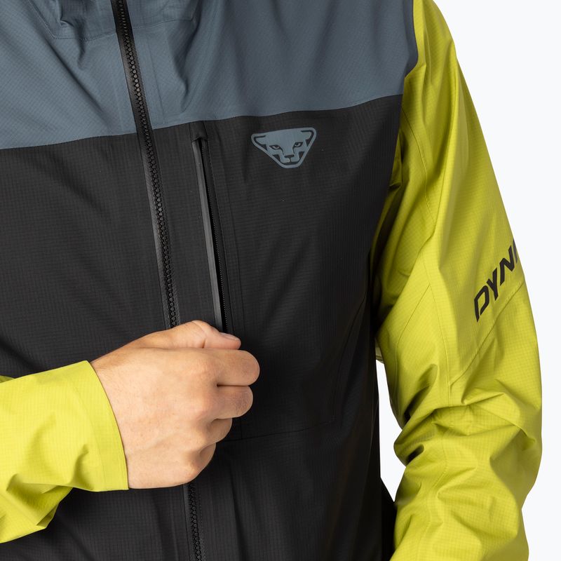 Pánská nepromokavá bunda  DYNAFIT Traverse 3L black out cinder/0720 3