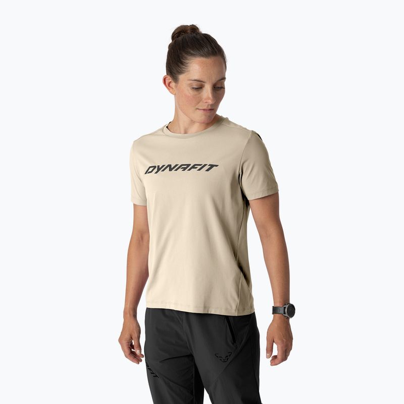 Dámské trekové tričko Dynafit Traverse T-Shirt overcast