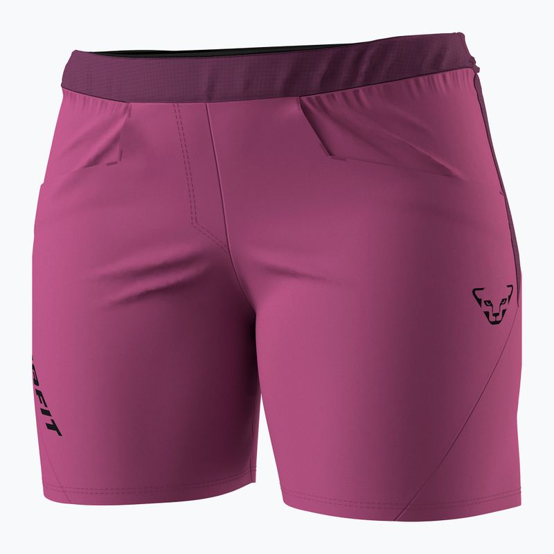 Dámské trekingové šortky DYNAFIT Traverse Hybrid magenta/6A70 3