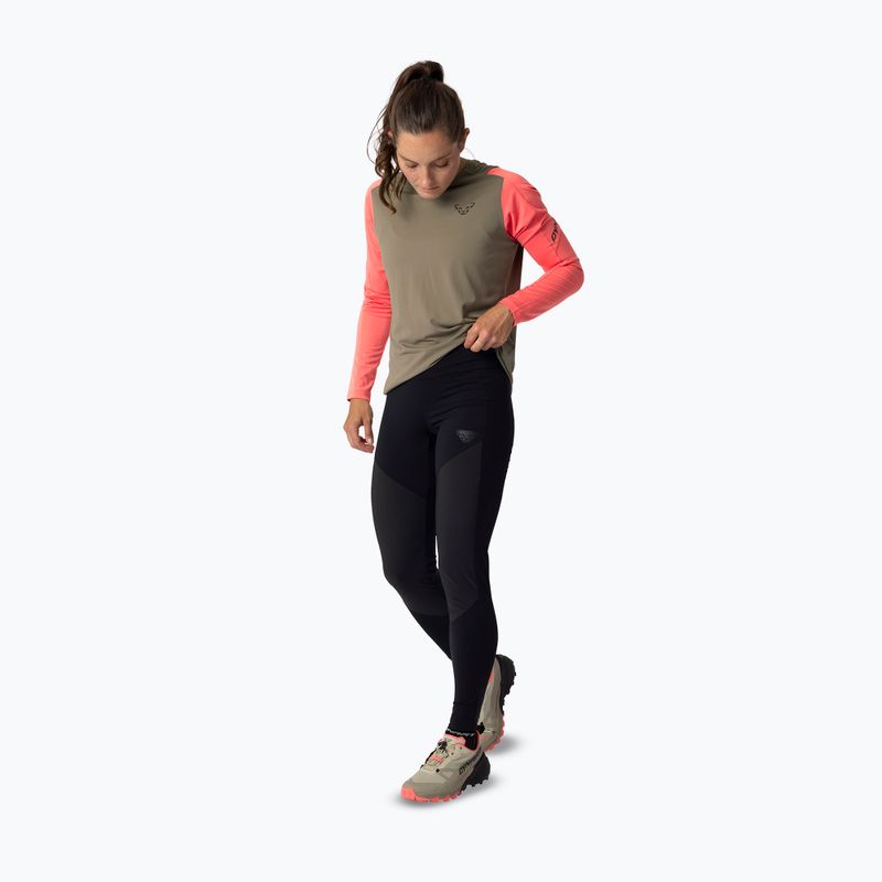 Dámské trekingové legíny DYNAFIT Traverse Hybrid black out 2