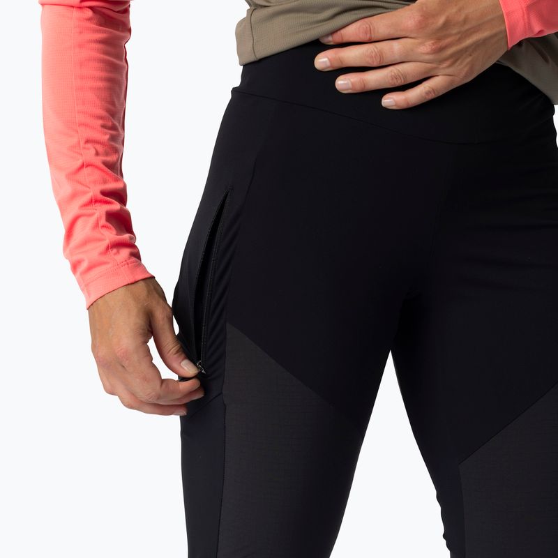 Dámské trekingové legíny DYNAFIT Traverse Hybrid black out 3