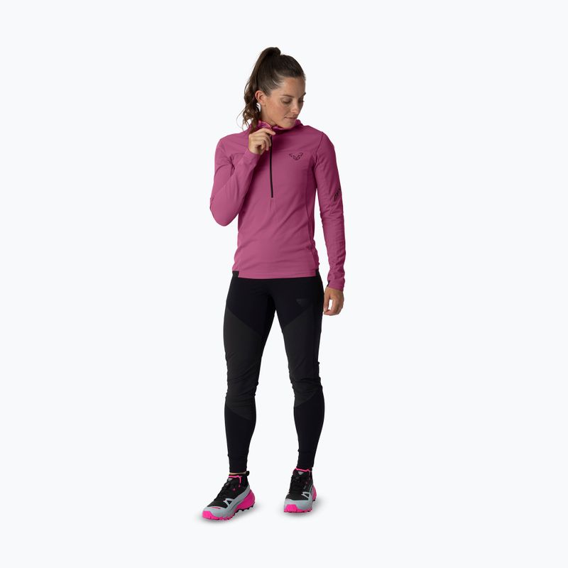 Dámské trekingové legíny DYNAFIT Traverse Hybrid black out 5