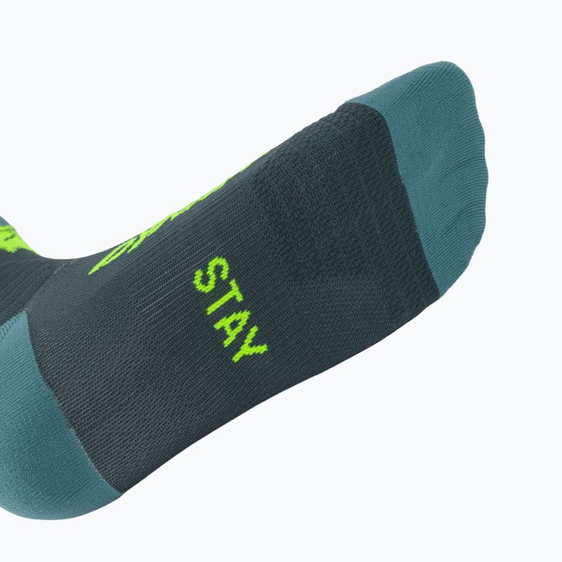 Ponožky DYNAFIT Traverse Crew cinder ultra yellow/5a30 5