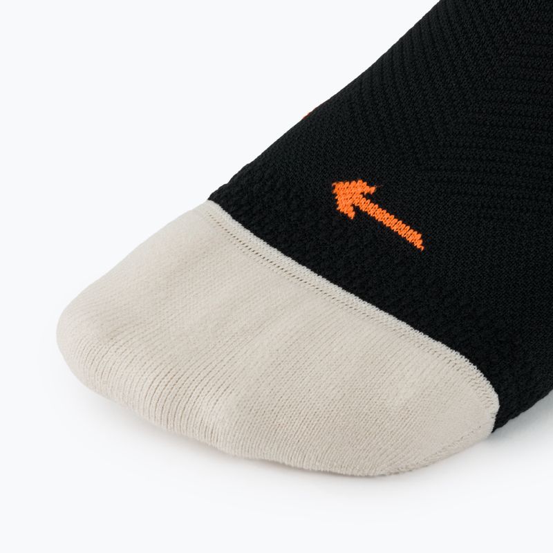 Lyžařské ponožky DYNAFIT Traverse Mid black out ultra orange/4220 4