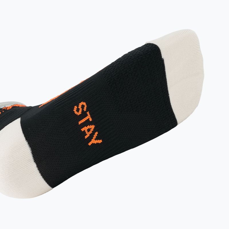 Lyžařské ponožky DYNAFIT Traverse Mid black out ultra orange/4220 5