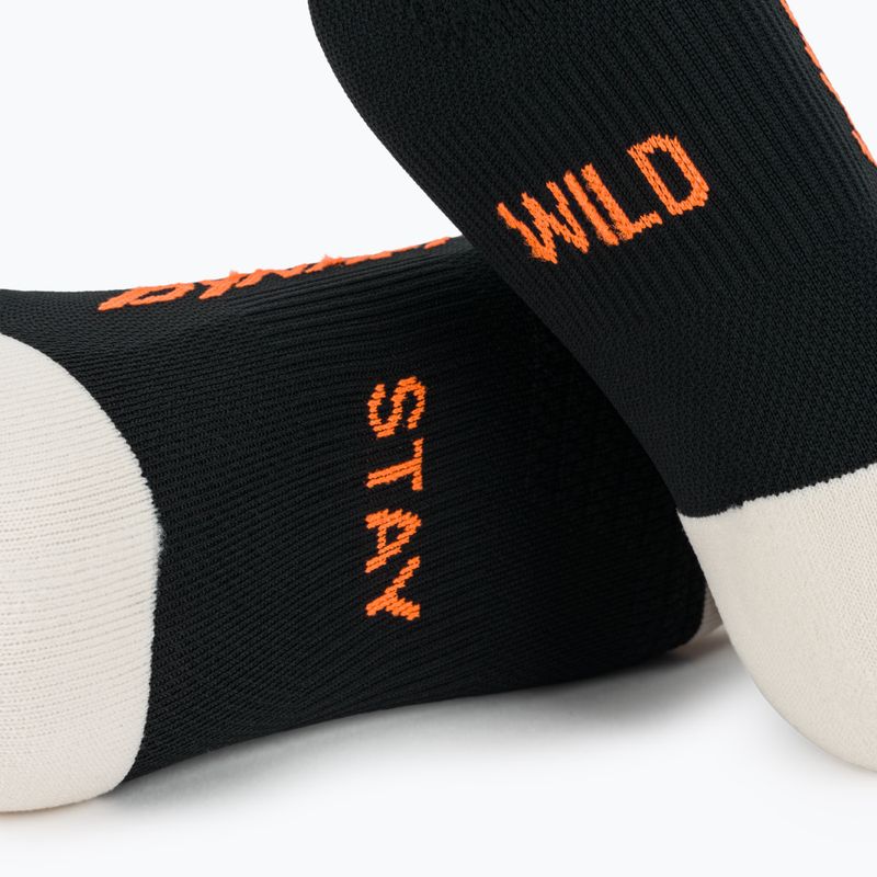 Lyžařské ponožky DYNAFIT Traverse Mid black out ultra orange/4220 6