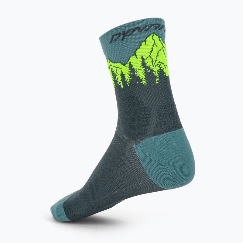Lyžařské ponožky DYNAFIT Traverse Mid cinder ultra yellow/5a30 2
